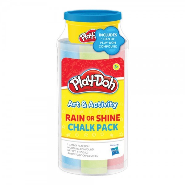 Play-Doh Rain or Shine Chalk Pack