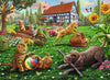 Playing in the Yard by Adrian Chesterman 200pcs Puzzle