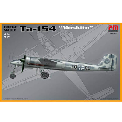 PM Model 1/72 Focke Wulf Ta-154 "Moskito" Kit