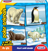 Polar Animals 4-in-1 Puzzles
