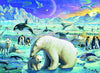 Polar Animals Gathering by Adrian Chesterman 300pcs XXL Puzzle