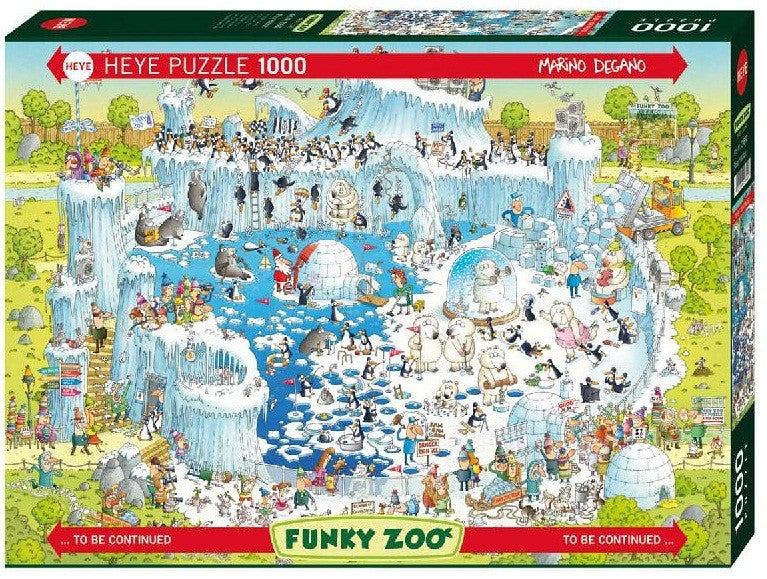 Polar Habitat by Marino Degano 1000pc Puzzle