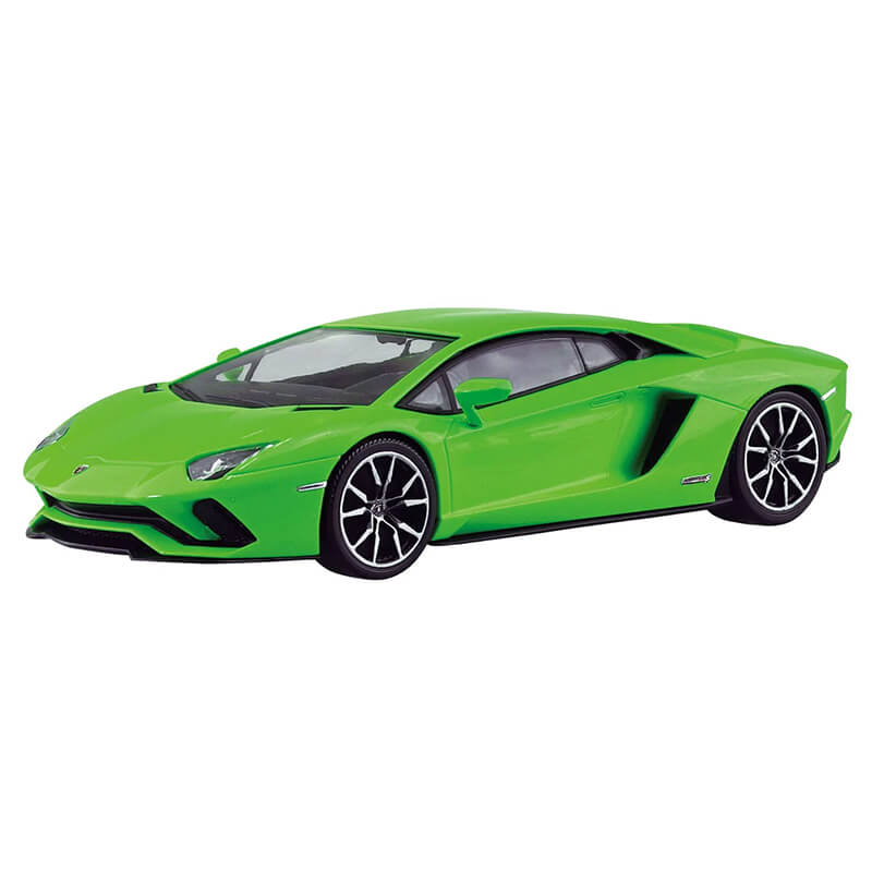 Aoshima 1/32 Lamborghini Aventador S Pearl Green Snap Kit