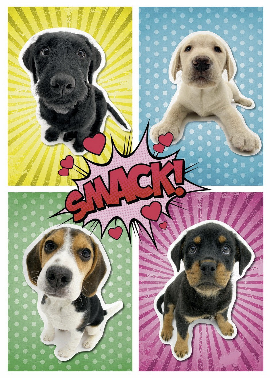 Pop Art Dogs 1000pcs Puzzle