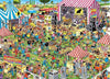 Pop Festival by Jan van Haasteren 1000pc Puzzle