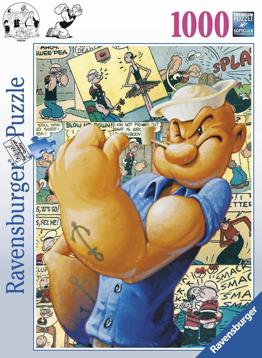 Popeye 1000pcs Puzzle