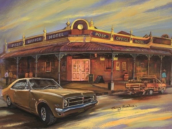 Post Office Hotel by Jenny Sanders 1000pcs Puzzle BL-01962