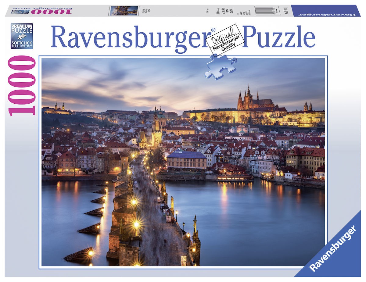 Prague at Night 1000pcs Puzzle