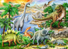 Prehistoric Life by Mira Lob 60pcs Puzzle