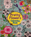 Pretty Flowers Colouring Book