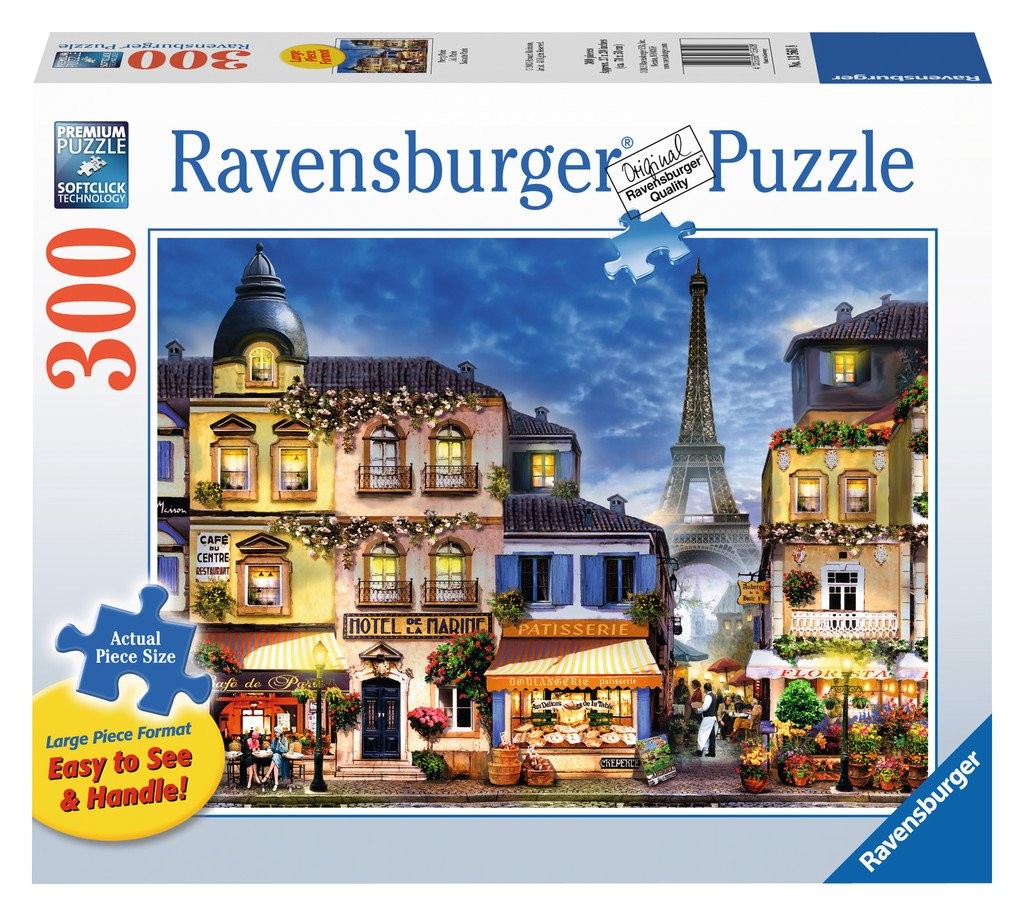 Pretty Paris by Howard Robinson 300pcs Puzzle