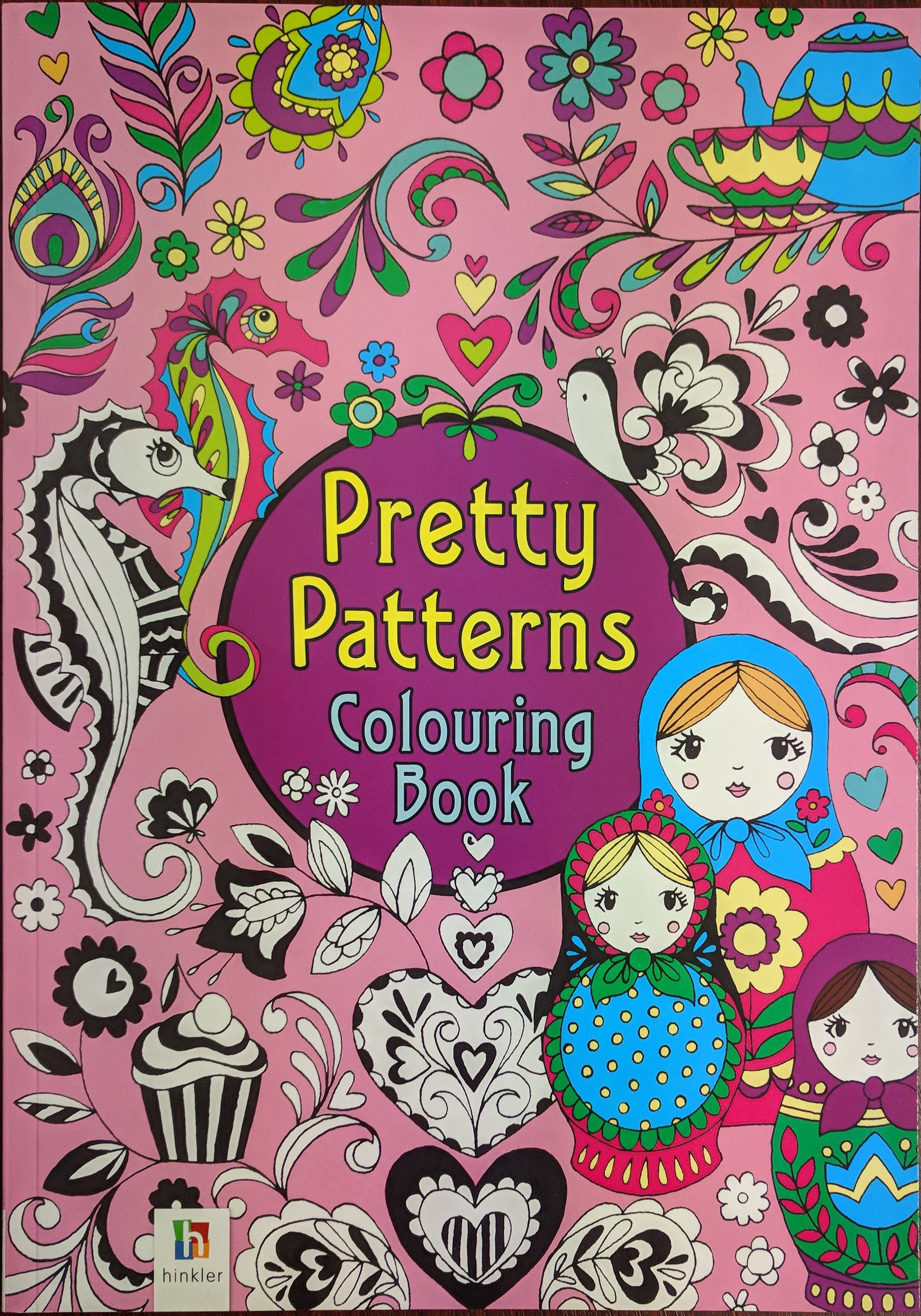 Pretty Patterns Colouring Book