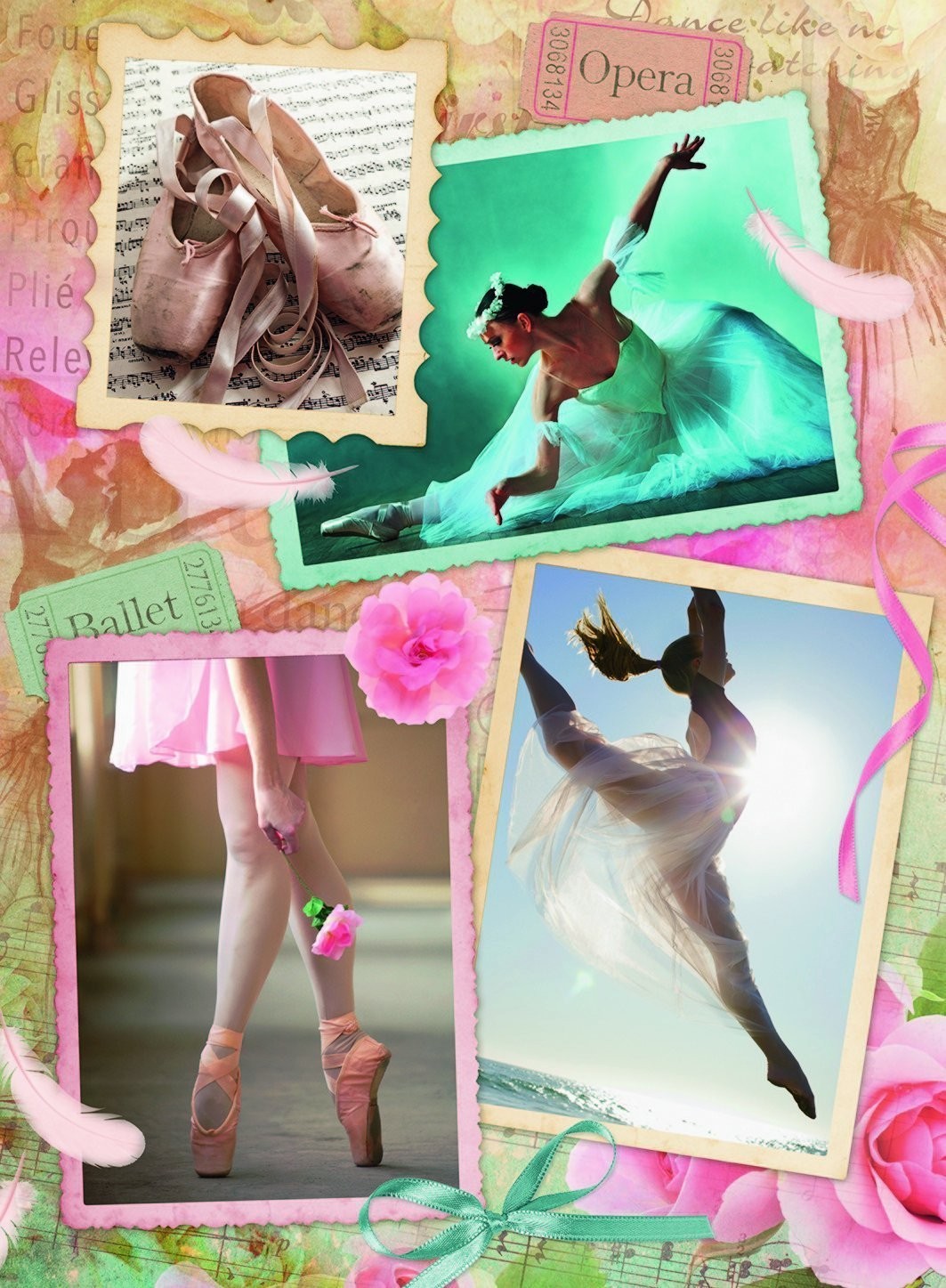 Prima Ballerina 500pcs Puzzle