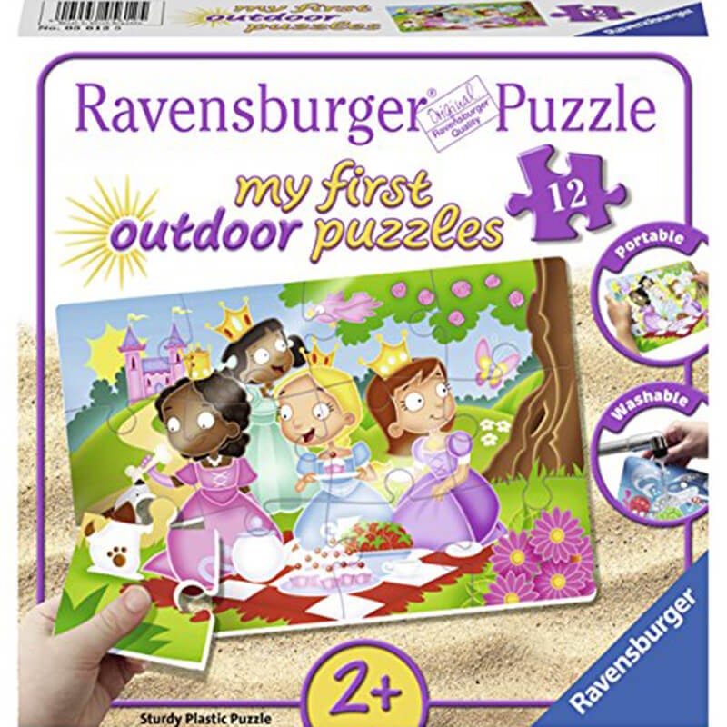 Princess Friends 12pcs Puzzle