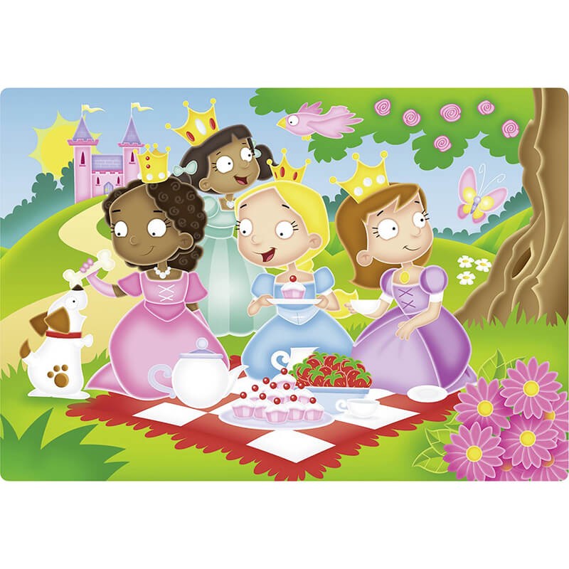 Princess Friends 12pcs Puzzle