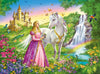 Princess with a Horse by Silvia Christoph 200pcs Puzzle