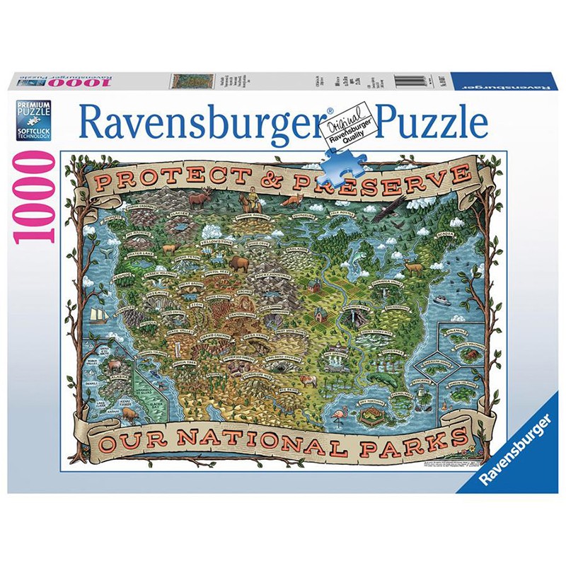 Protect And Preserve USA 1000pcs Puzzle