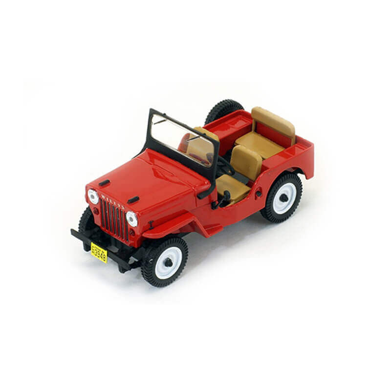 Premium X 1/43 Jeep Willys CJ3B 1953 (Red)