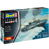 Revell 1/72 Patrol Torpedo Boat PT-160 Kit