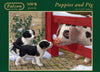 Puppies and Pig by Sarah Adams 500pc Puzzle