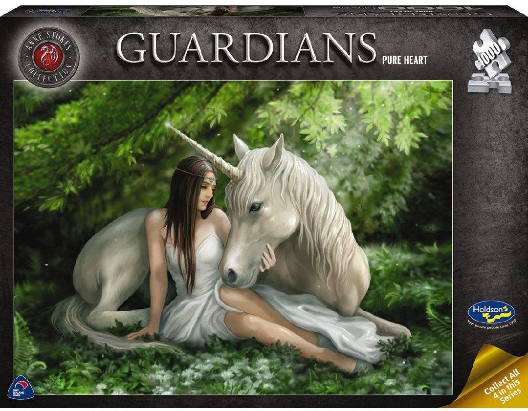 Pure Heart by Anne Stokes 1000pc Puzzle