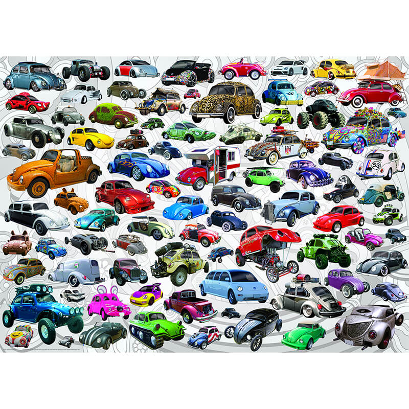 What's Your Bug? 1000pc Puzzle