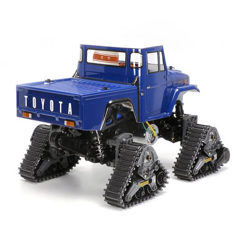 Tamiya 1/12 Toyota Land Cruiser 40 Pick-Up Quadtrack (GF01 Chassis) RC Kit