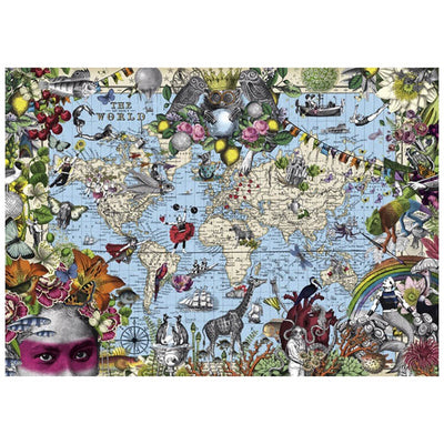 Quirky World 2000pc Puzzle