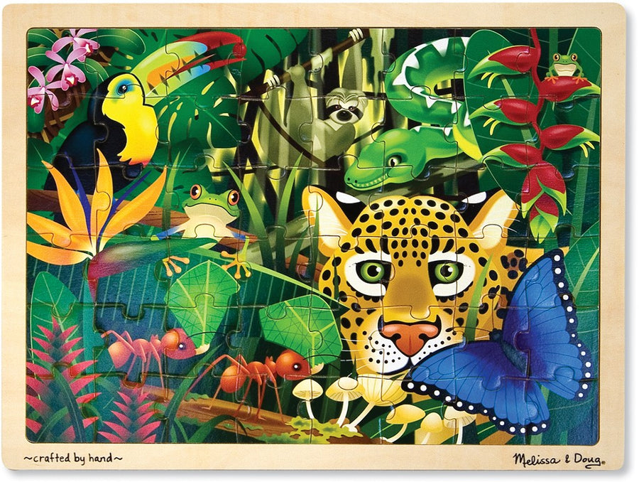 Rain Forest 48pcs Puzzle