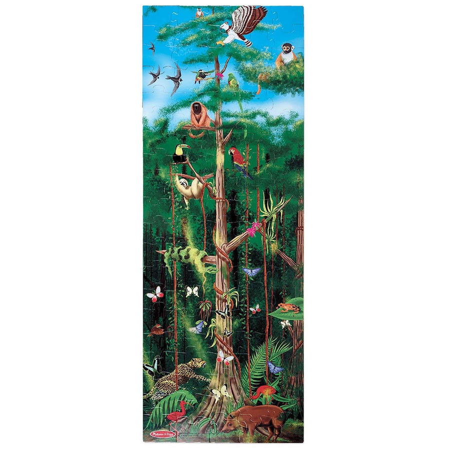 Rainforest 100pcs Floor Puzzle