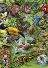 Rainforest by Marion Wieczorek 1000pc Puzzle