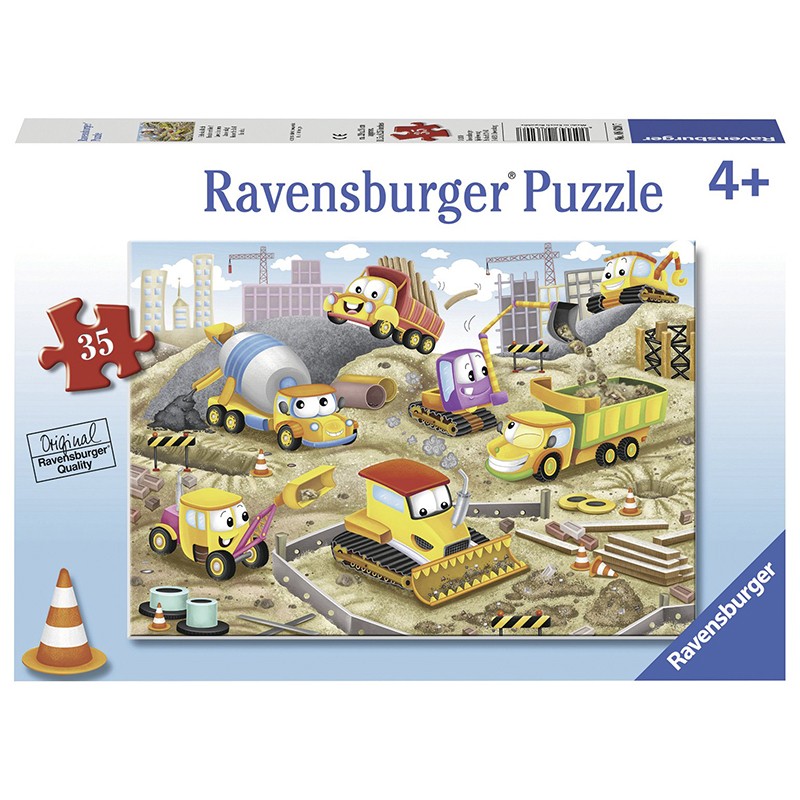 Raise The Roof! 35pcs Puzzle