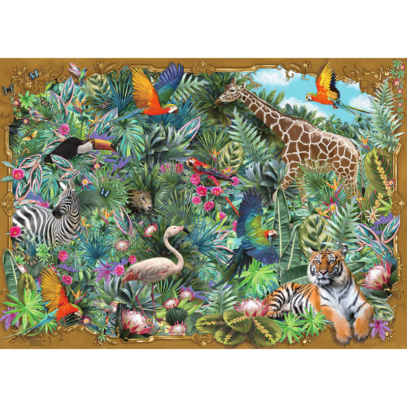 Exotic Escape 1000pcs Puzzle