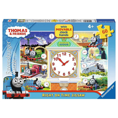Thomas & Friends Right On Time Jigsaw 60pcs Puzzle