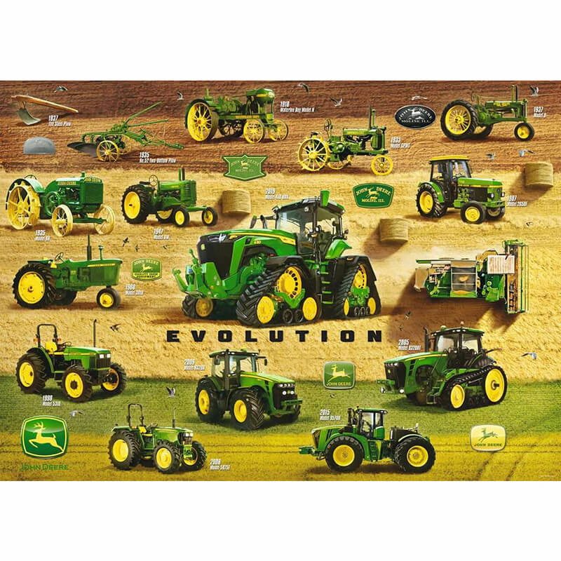 John Deere Legacy 1000pcs Puzzle