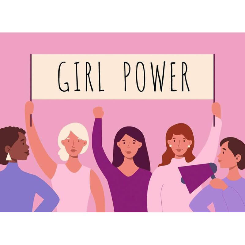Girl Power 1000pcs Puzzle