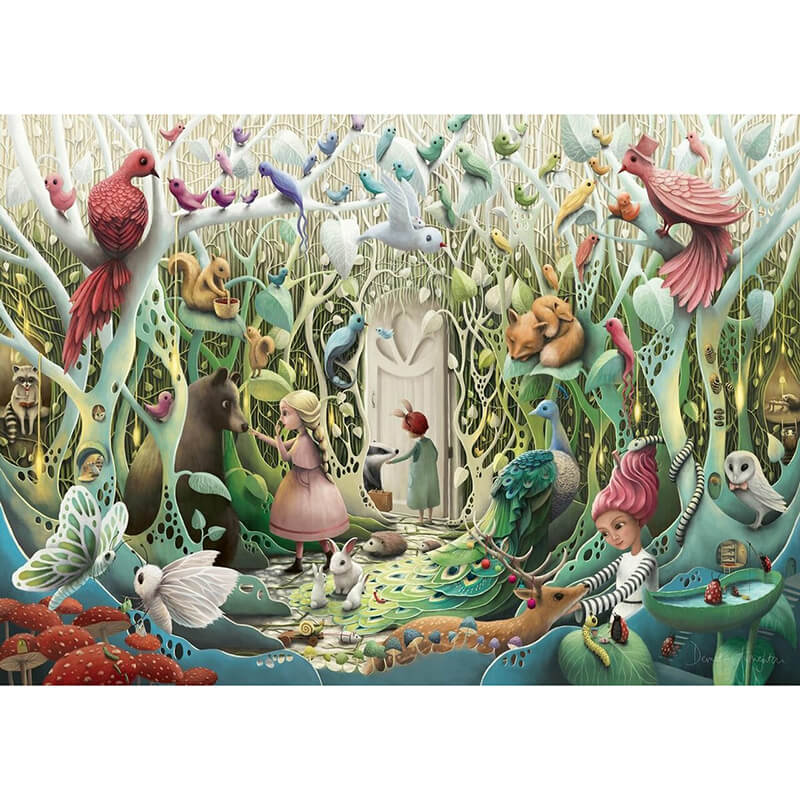 The Secret Garden 1000pcs Puzzle
