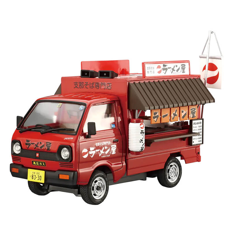 Aoshima 1/24 Ramen Shop Kit