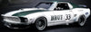 Real Art Replicas 1/18 "33 Brut '69 Ford Boss 302 Trans Am Mustang "Allan Moffat"