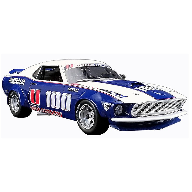 Real Art Replicas 1/18 U100 1969 Ford Boss 302 Trans Am Mustang "Allan Moffat"