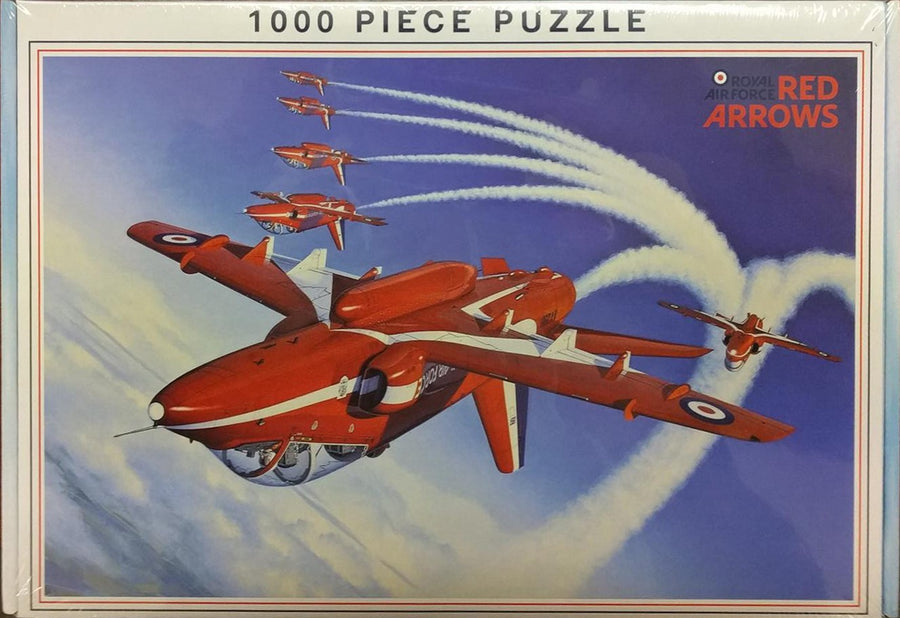 Red Arrows 1000pcs Puzzle No. 40601
