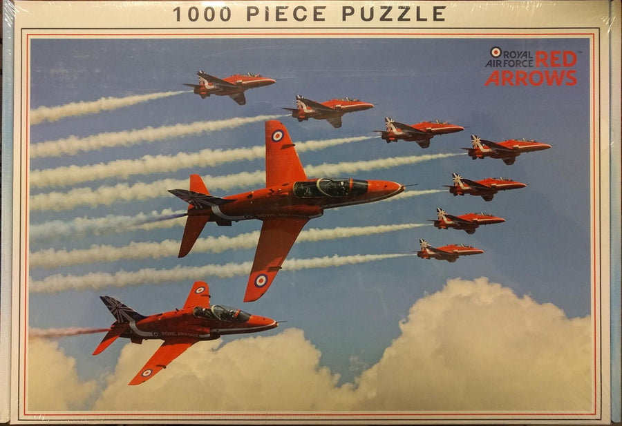 Red Arrows 1000pcs Puzzle No. 40602