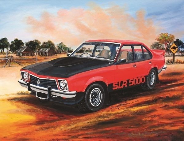 Red Desert Dust by Jenny Sanders 1000pcs Puzzle