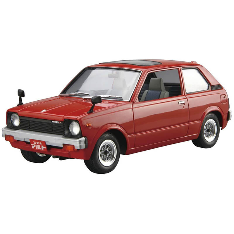 Aoshima 1/20 Suzuki SS30 Alto/SS20 Cervo '79 Kit
