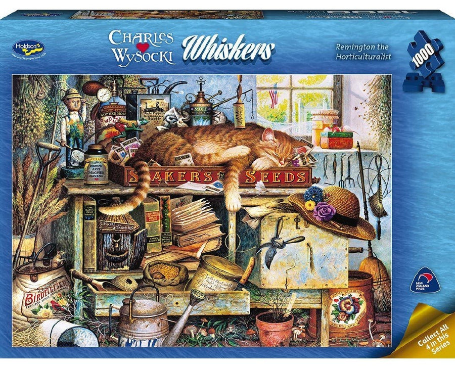Remington the Horticulturalist by Charles Wysocki 1000pc Puzzle