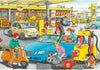 Repair Shop and Gas Station by Peter Nielander 2x24pcs Puzzle
