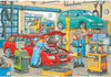 Repair Shop and Gas Station by Peter Nielander 2x24pcs Puzzle