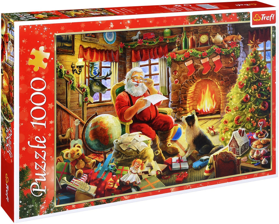 Resting by the Fire 1000pc Puzzle