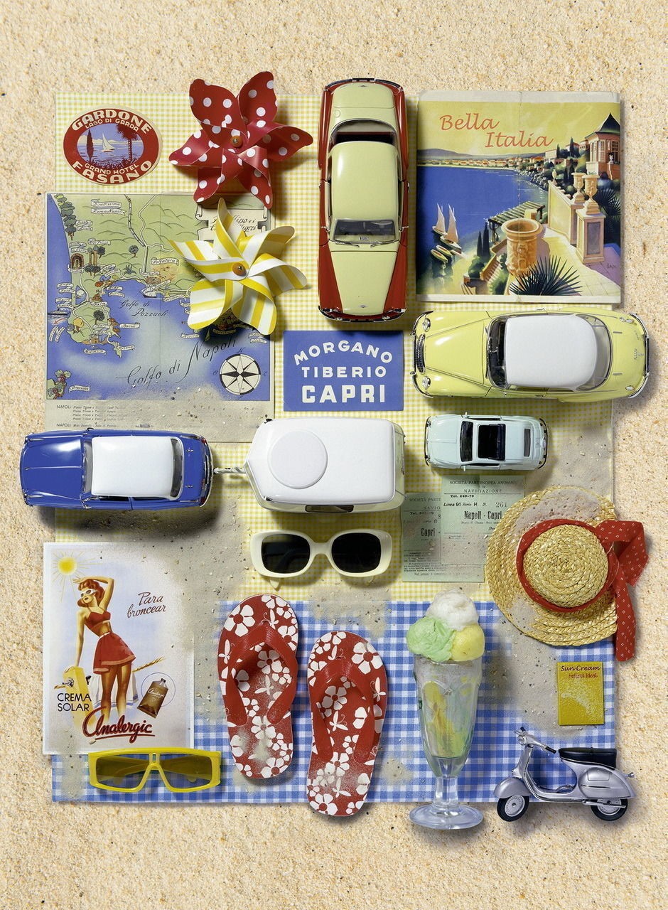 Retro Italian Summer 500pcs Puzzle