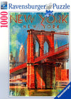 Retro New York 1000pcs Puzzle